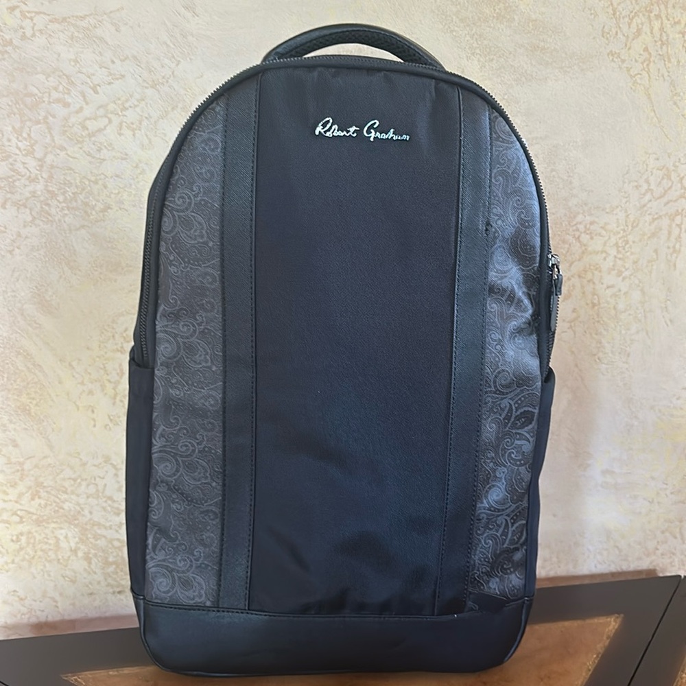 Robert Graham  back pack